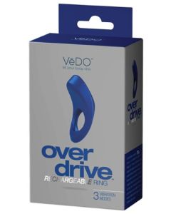 Overdrive Rechargeable Ring 3 Vibration Modes