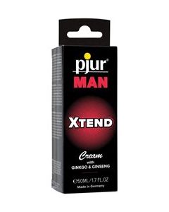 Man Extend Cream with Ginkgo and Ginseng 1.7 oz Pjur