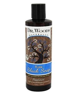 Moisturizing Liquid Raw Black Soap