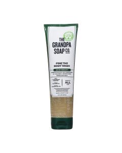 Pine Tar Body Wash 9.5 Oz Skin Therapy Grandpa Soap
