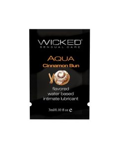 Packet Aqua Cinnamon Bun 144 Ct Bag