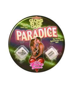 Paradice The Original Love Game Glows In The Dark Adult Forplay