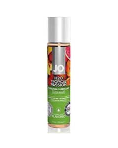 Jo H2O Tropical Passion Lubricant 1 fl.oz/ 30ml Travel Size