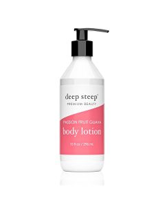 Premium Beauty Passion Fruit Guava Body Lotion 10 Oz Deep Steep