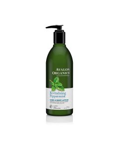 Vegan Peppermint Body Lotion by Avalon Organics
