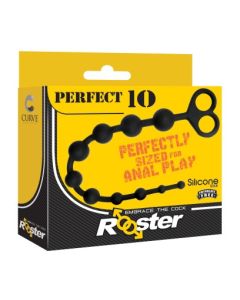 Perfect 10 Silicone Anal Play Rooster Toy