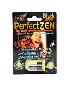 Perfect Zen Black 5000 Sexual Enhancement Pills