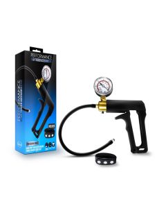 Performance Gauge Pump Trigger Silicone Tubing Cock Strap Black
