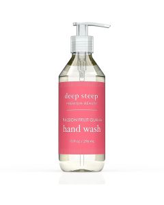 Passion Fruit Guava Hand Wash 10 Oz Deep Steep Premium Beauty
