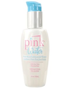 Pink Water Based Women No Paraben Lubricant Aloe 100ml 3.3oz
