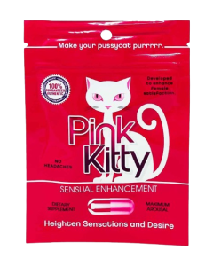Pink Kitty Female Enhancer 6 Capsules Packs