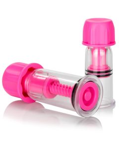 Vacuum Twist  Suckers Nipple Play Pink