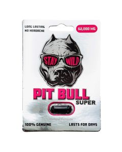 Pit Bull Super sexual enhancement pill