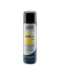 Bottle of Pjur Analyse Me water-based anal lubricant