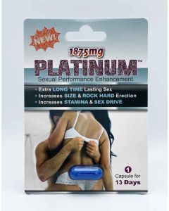 New Platinum 1875mg 13 Days Sexual Performance