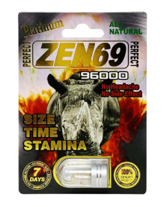 All Natural Perfect Zen69 Platinum 96000 Pills