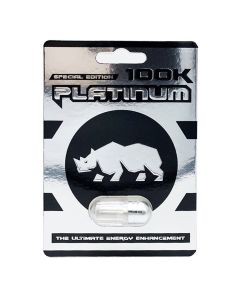 Platinum Rhino 100K Male Enhancement Sexual Pills