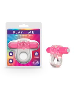 Blush Play With Me Cock Ring