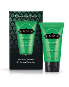 Kamasutra Pleasure Balm Spearmint Sensations Body Gel 1.7Oz