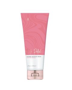 CG Pole Polish Kissable Massage Cream Not So Vanilla 4 oz