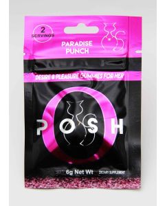 Posh Gummy Female Sensual Enhancement Sachet 6g