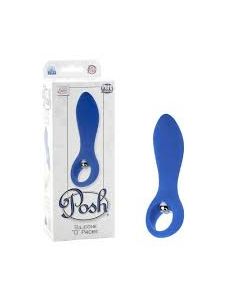 Posh Silicone O Probe 3-Speed Vibrations Cal Exotic