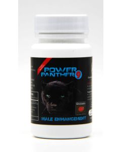 Power Panther 9 6ct Male Sexual Enhancement Pills