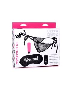 Bang! Power Panty Kit box