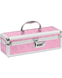 Powerbullet Lockable Medium Vibrator Case Pink
