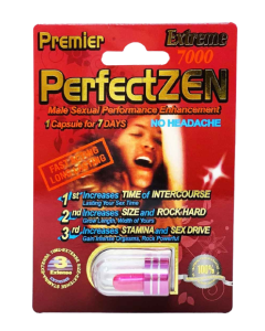 Premier Perfect Zen Extreme 7000 Male Enhancement Capsule