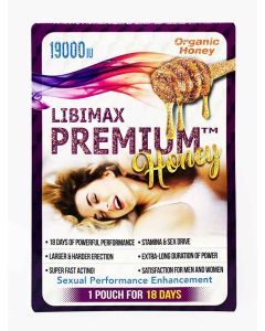 Premium 19000iu Male Enhancement Honey Sachet