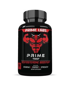 Prime Labs Men's Testosterone Booster 60 Caplets Natural Stamina