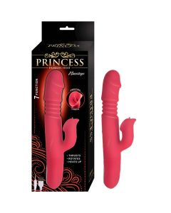Princess Passion Heat Coral package female vibrator