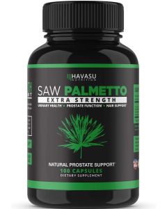 Havasu Nutrition Saw Palmetto Supplement Prostate Hair Loss DHT Blocker