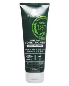 Pine Tar Conditioner 8 Oz Scalp Therapy Cruelty Free Grandpa Soap