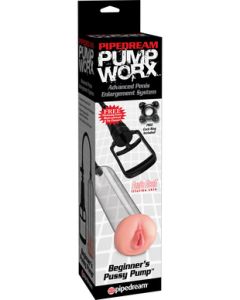 Pipedream Pump Worx Beginner's Pussy Pump Advanced Penis Enlargement