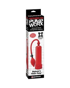 Pump Worx Beginner's Power Pump Red