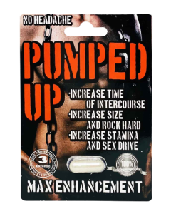 Pumped Up 2000mg Triple Maximum Male Enhancement Pills