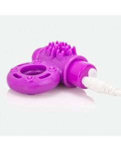 Charged Owow Vibe Ring Purple ScreamingO
