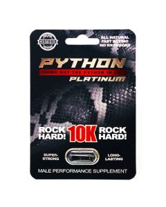 Python 10K Male Enhancement Pill