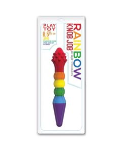 Rainbow Sex Toys Knob Job