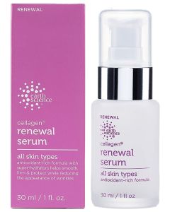 All Skin Types Cellagen Renewal Serum 1 Oz