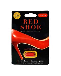 Red Shoe Women Sexual Enhancer pill