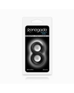 Renegade Infinity Cock Ring Black