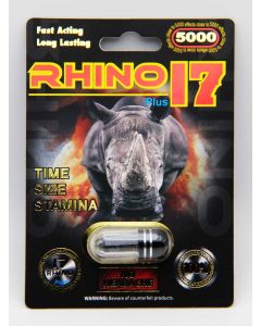 Rhino 17 Male Enhancement Pill For Man