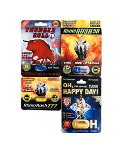 Rhino Rush 777 Thunder Bull Rhino Rush 50 Oh Happy Day