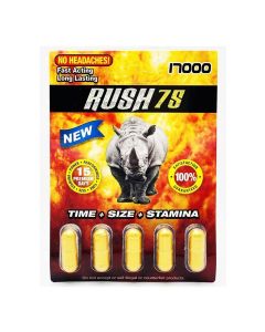 Rhino Rush Gold 17000
