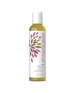 Almond Glow Cruelty Free Body Lotion Rose 8 Oz Home Health