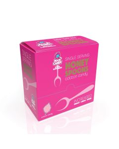 Rock Candy Honey Spoons Cotton Candy Sexual Supplement 24Ct Display