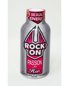 Rock On Berry Flavor Female Enhancement Liquid Shot